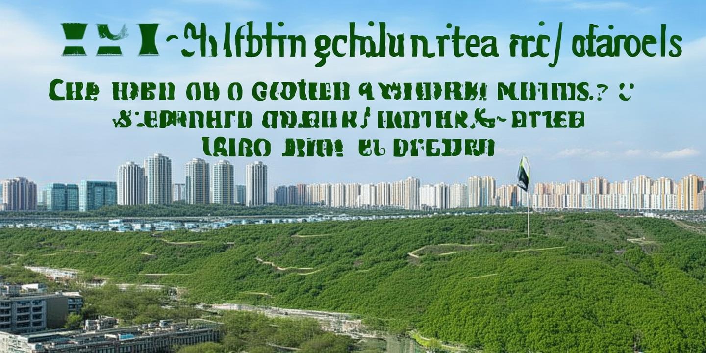 哈尔滨空气质量显著改善,“削山还绿”工程获联合国赞誉