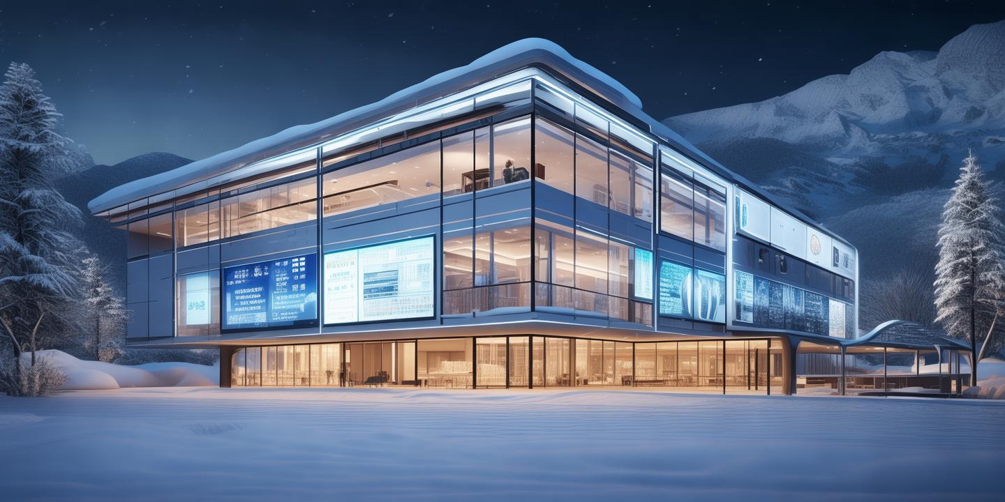 尚志市建冰雪产业大数据中心,实时监测雪场客流与装备需求,助力产业发展