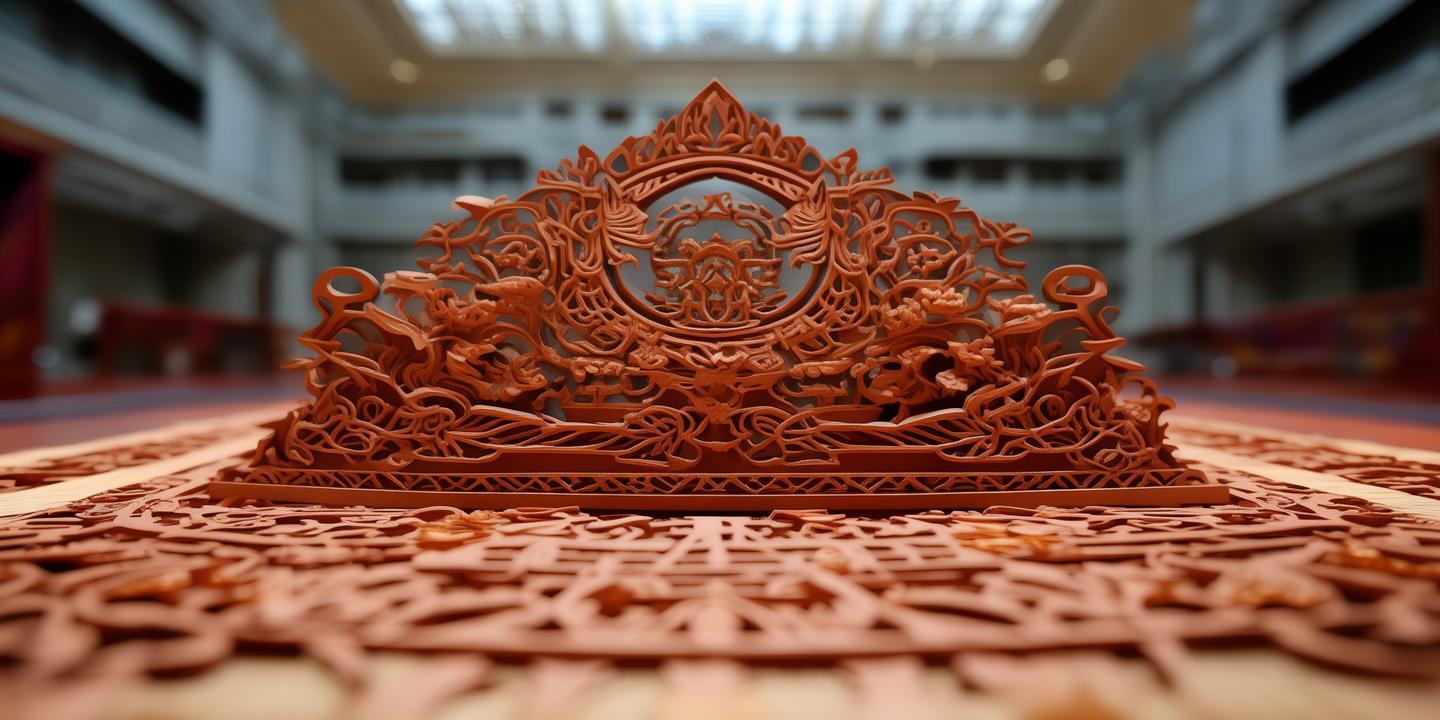 满族剪纸非遗传承人倪秀梅作品入藏大英博物馆,3D扫描技术助力非遗文化永久保存