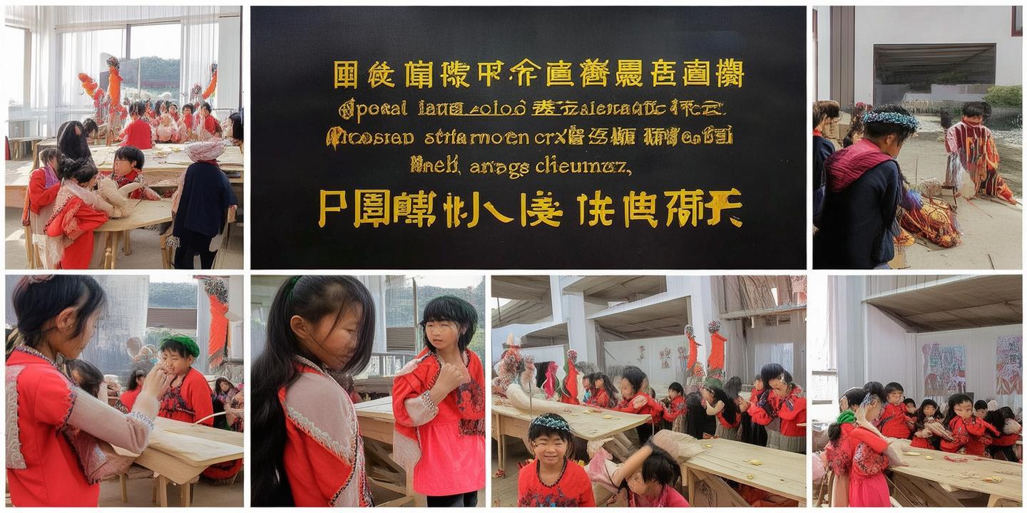 通河县江畔非遗学校挂牌,赫哲族鱼皮技艺走进美术课,传承民族文化新篇章