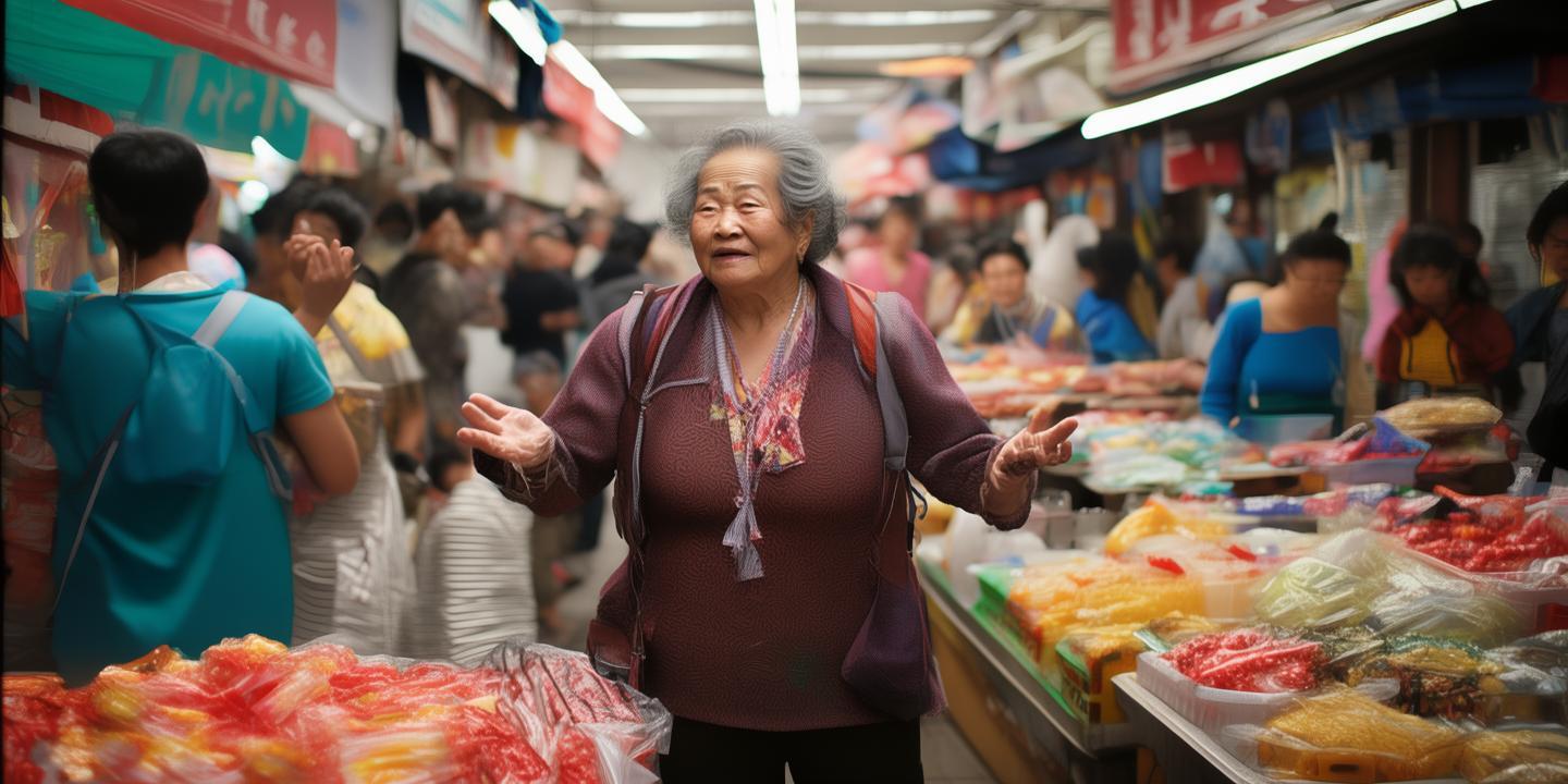 菜市场大妈俄语八级火上央视,对俄贸易催生草根翻译团